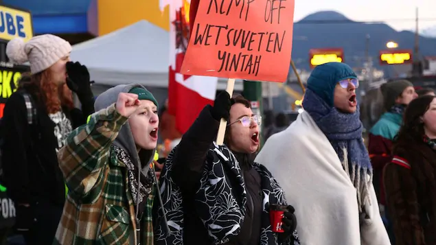 coastal-gaslink :-au-coeur-du-conflit-avec-des-chefs-hereditaires-wet’suwet’en